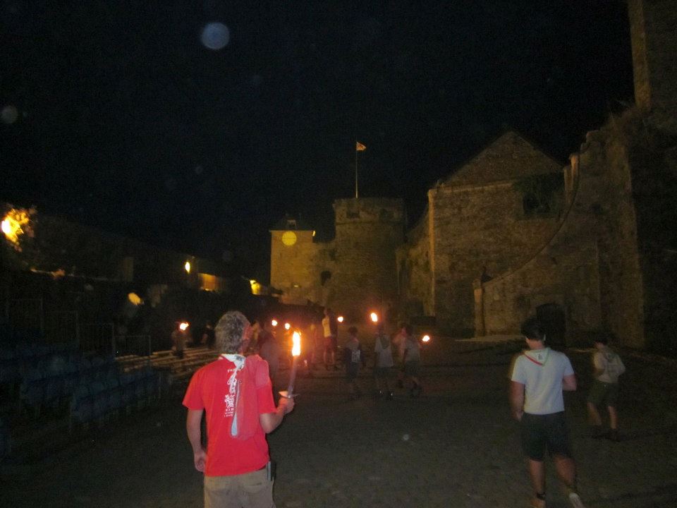 Sint-Martinus den XIIde - Kamp Curfoz 2013